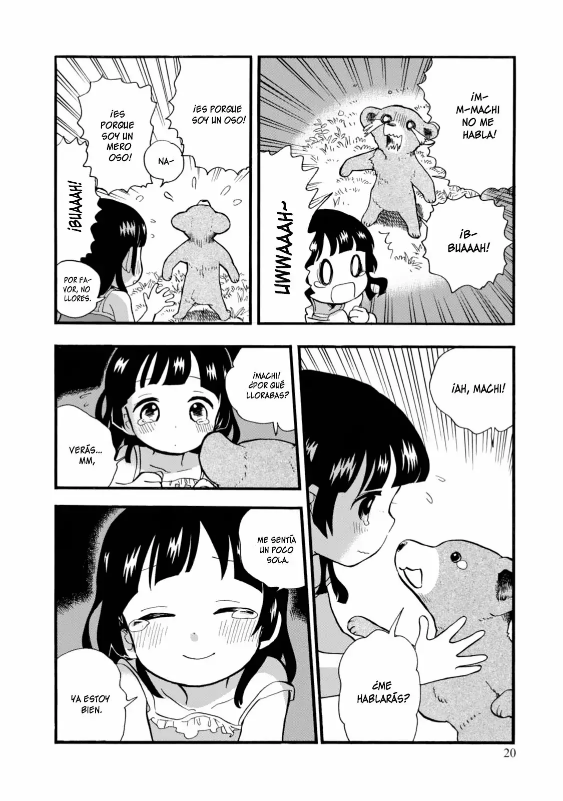 Kuma Miko Capítulo 49 - Page 21
