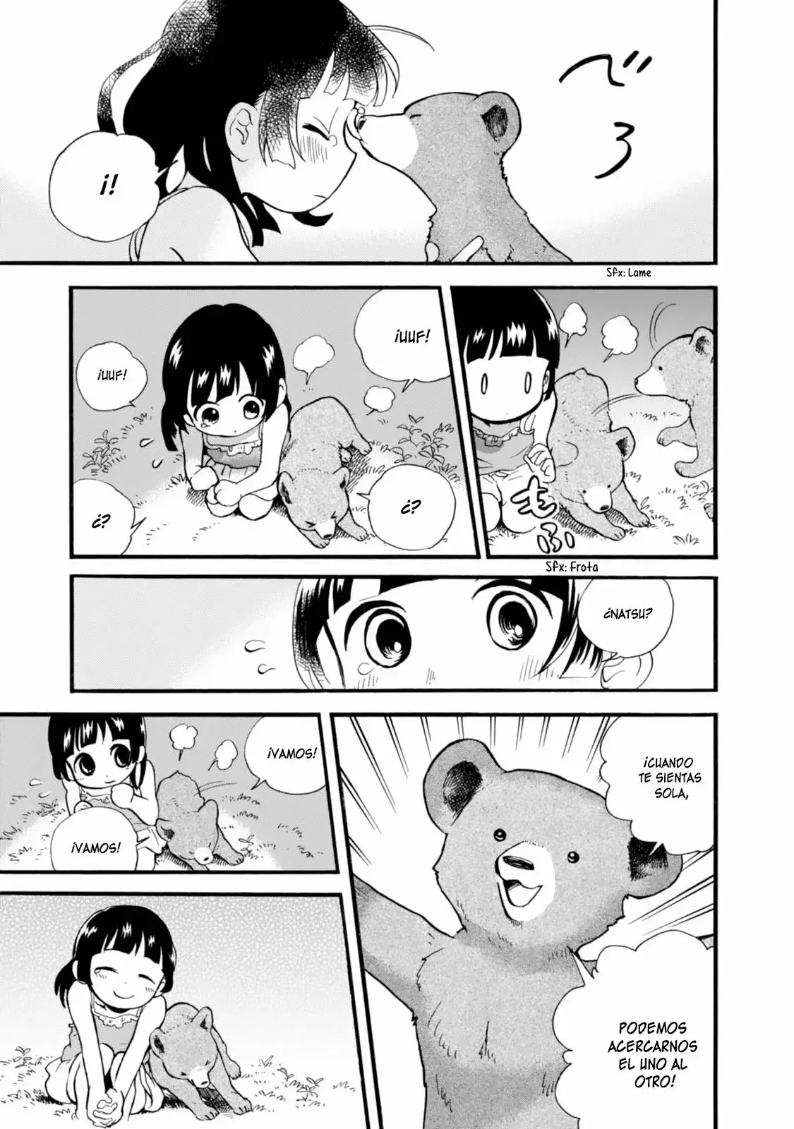 Kuma Miko Capítulo 49 - Page 22