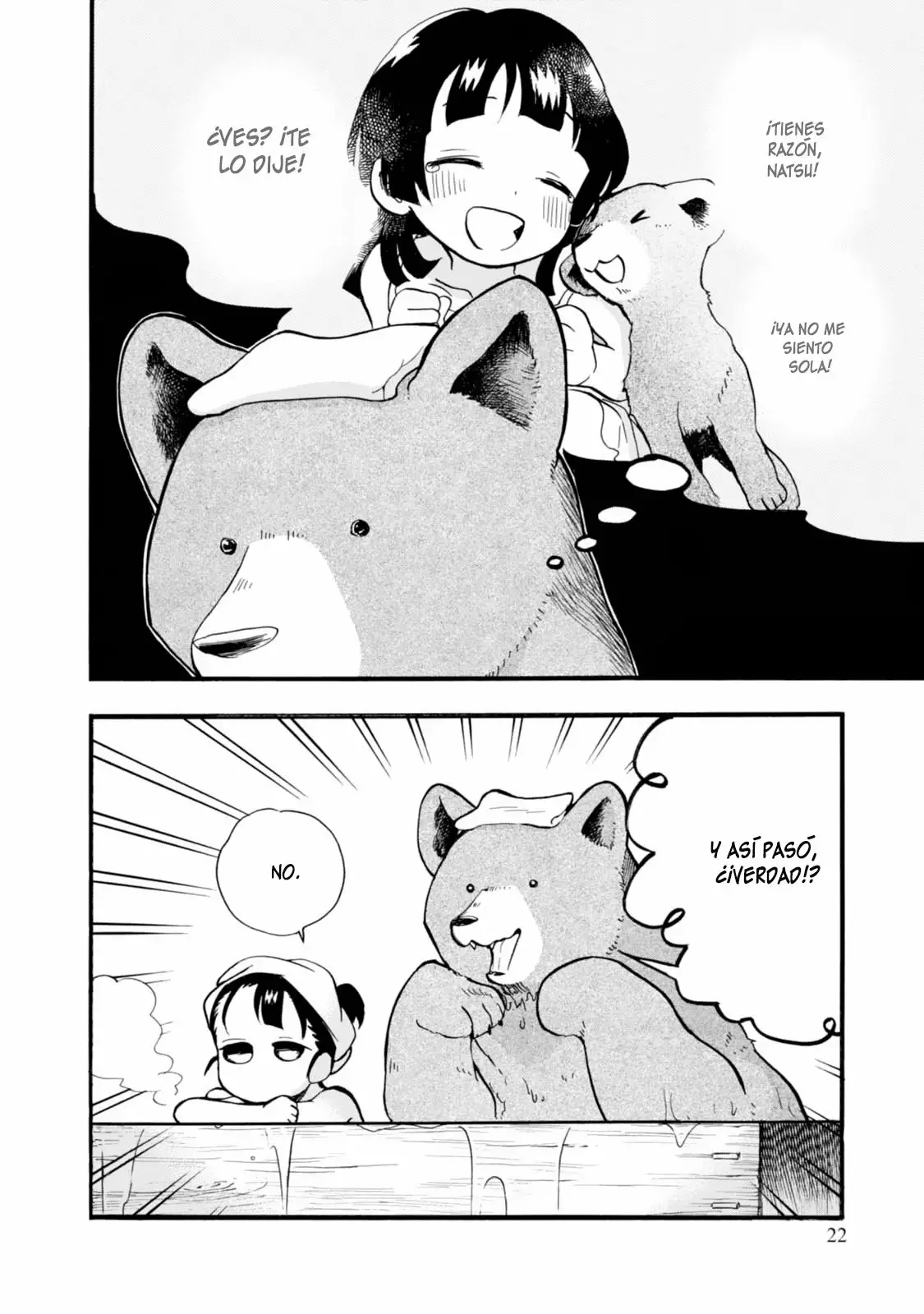 Kuma Miko Capítulo 49 - Page 23