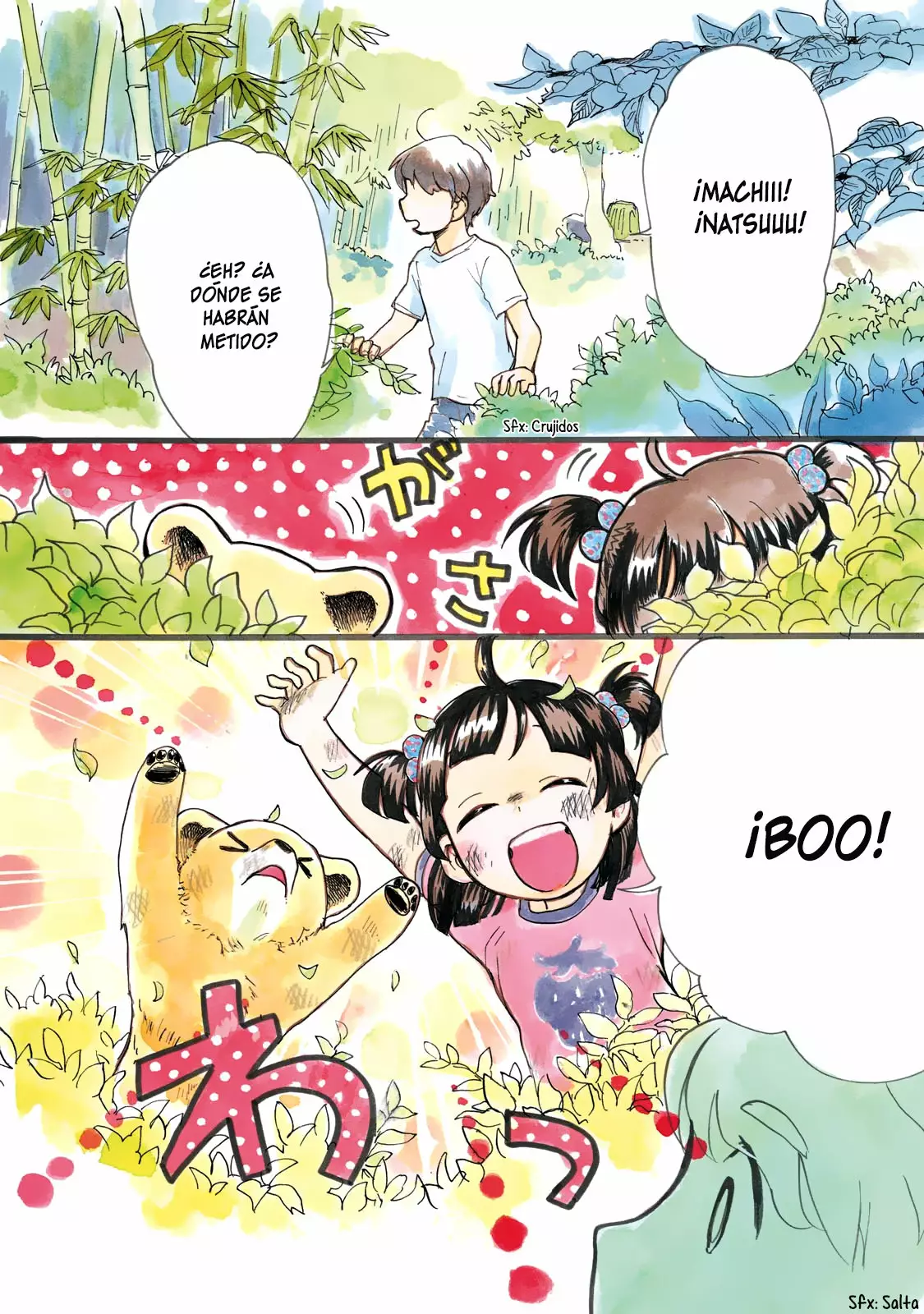 Kuma Miko Capítulo 49 - Page 3