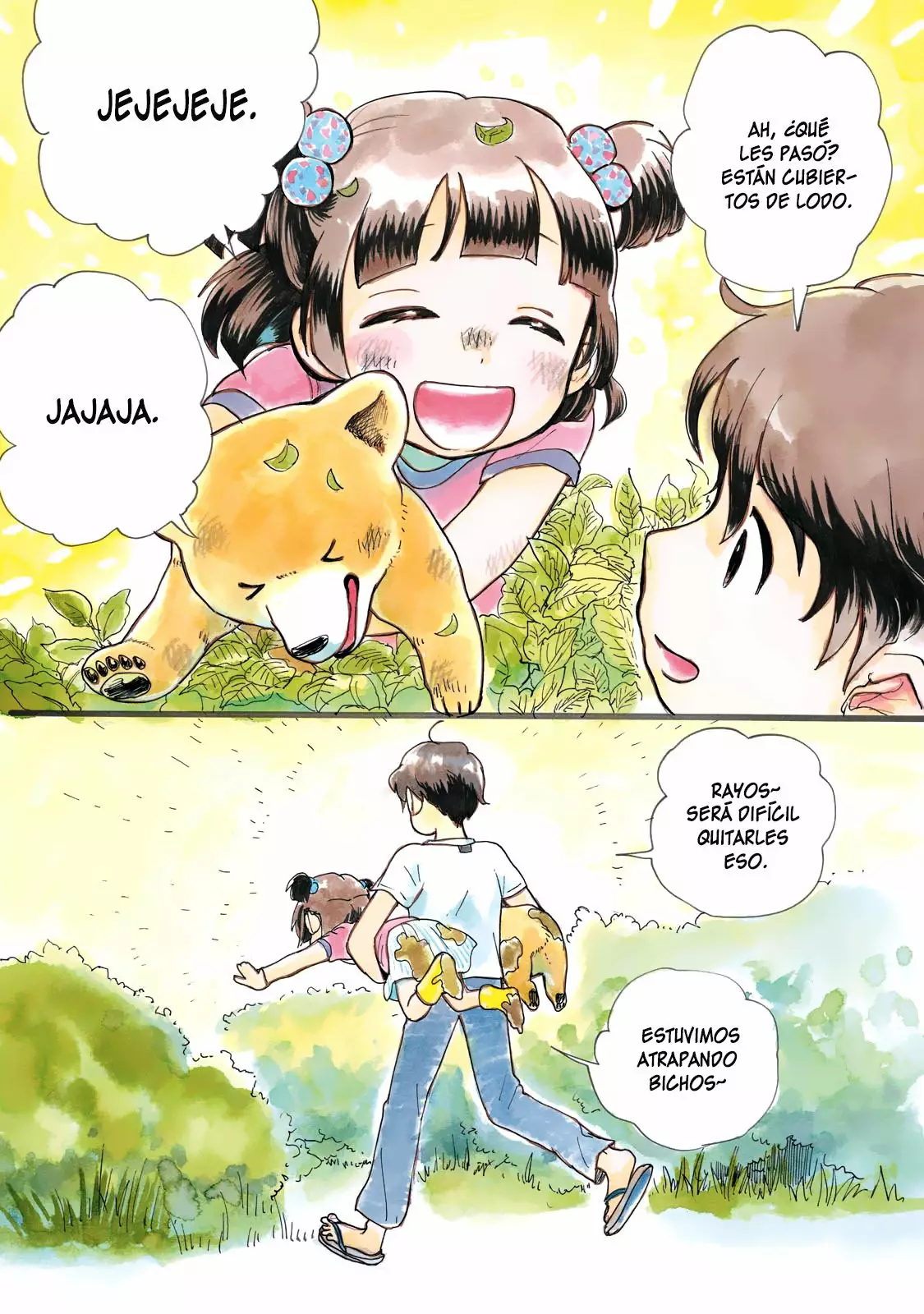 Kuma Miko Capítulo 49 - Page 5
