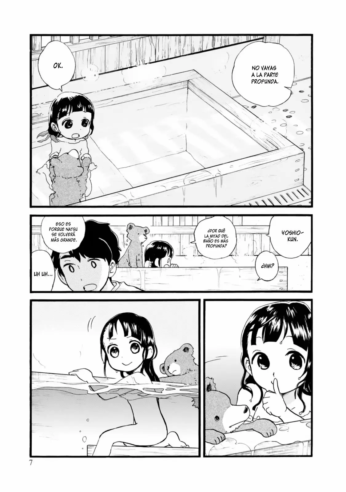 Kuma Miko Capítulo 49 - Page 8