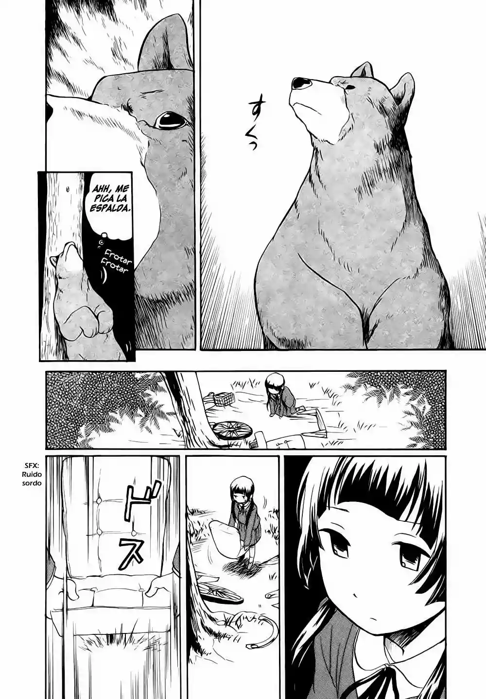 Kuma Miko Capítulo 5 - Page 13