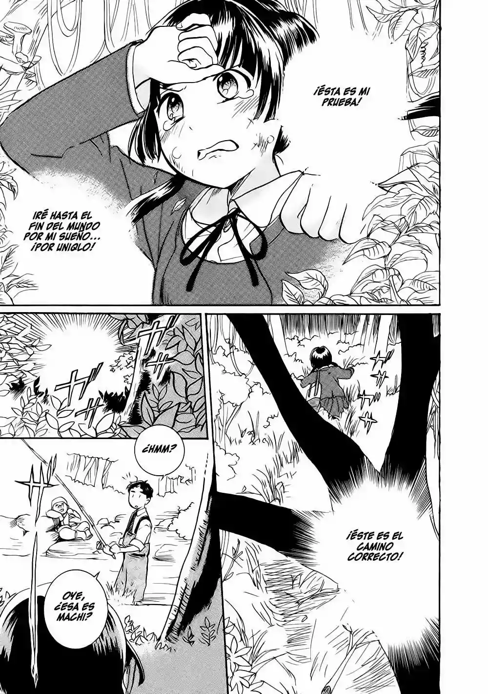 Kuma Miko Capítulo 5 - Page 16