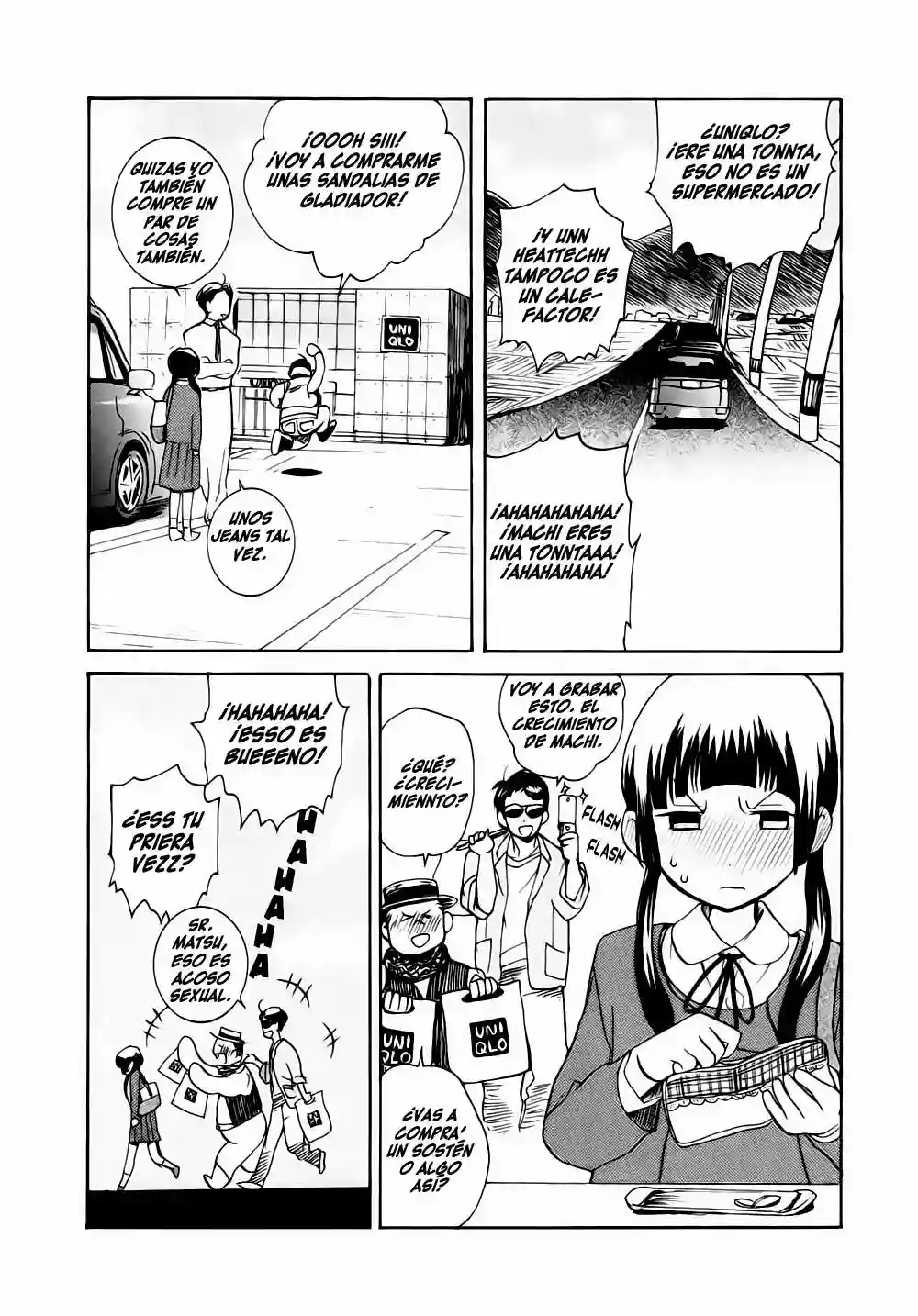 Kuma Miko Capítulo 5 - Page 19