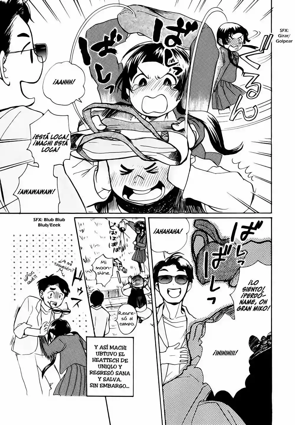 Kuma Miko Capítulo 5 - Page 20