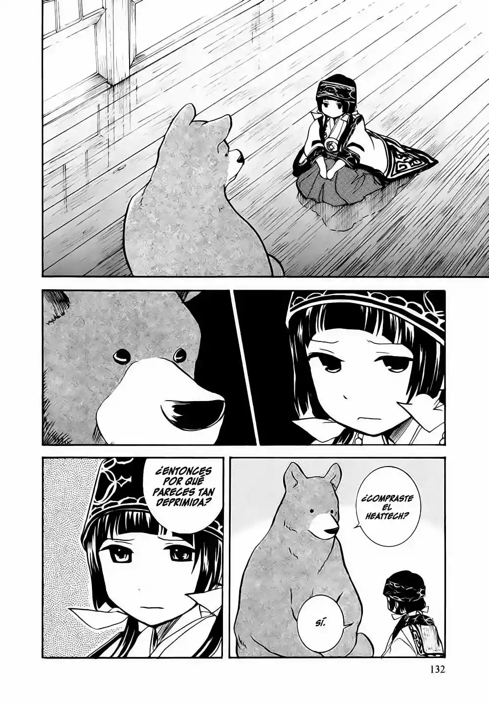 Kuma Miko Capítulo 5 - Page 21
