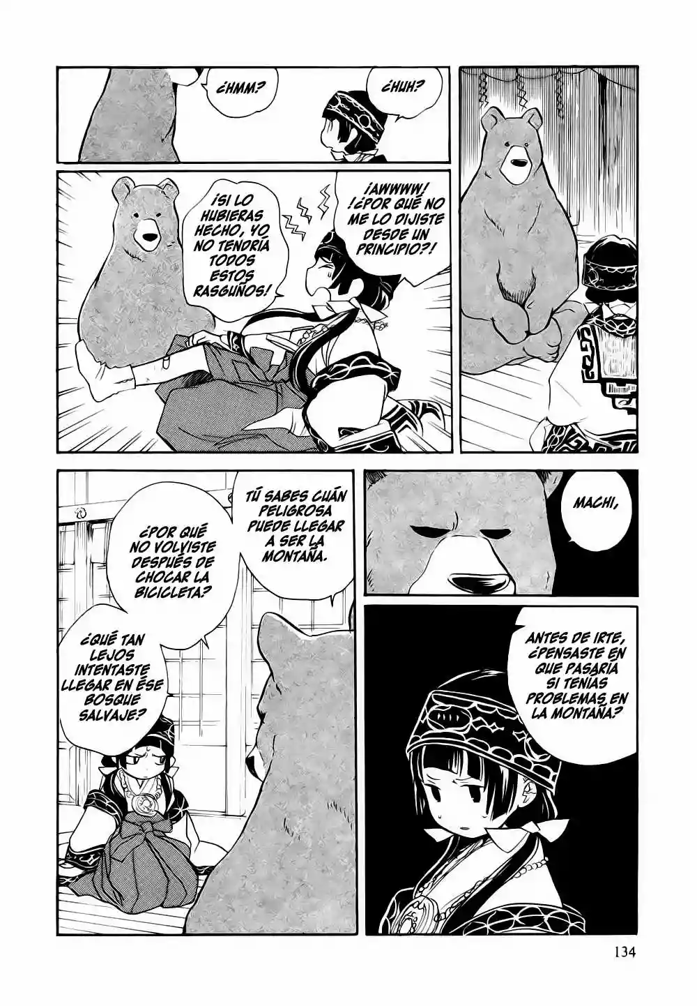 Kuma Miko Capítulo 5 - Page 23
