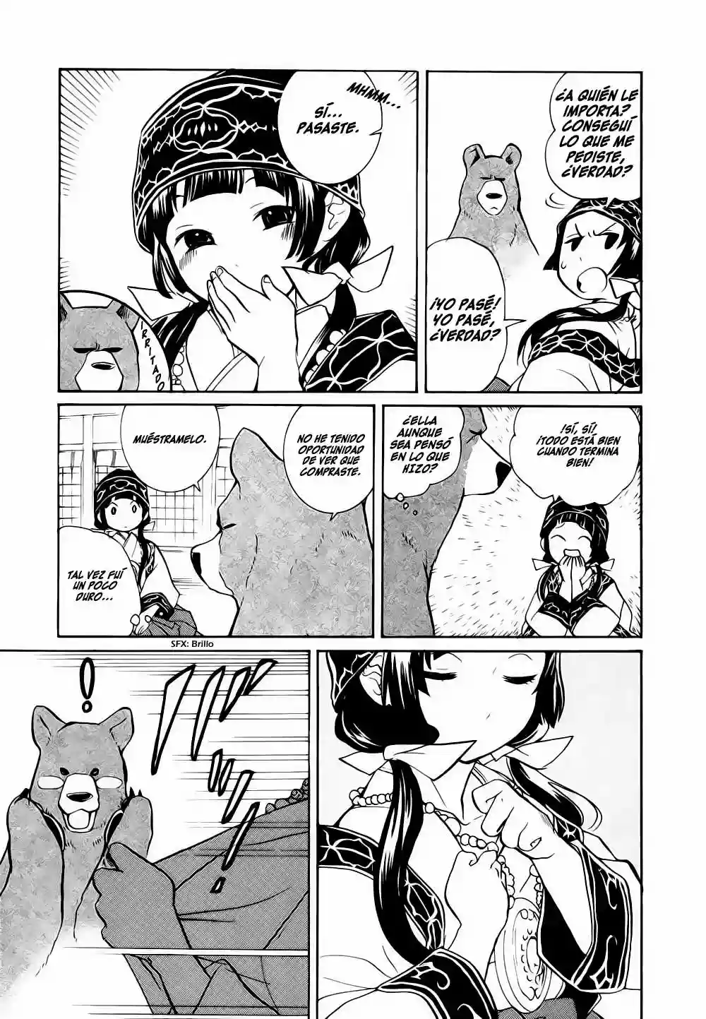 Kuma Miko Capítulo 5 - Page 24