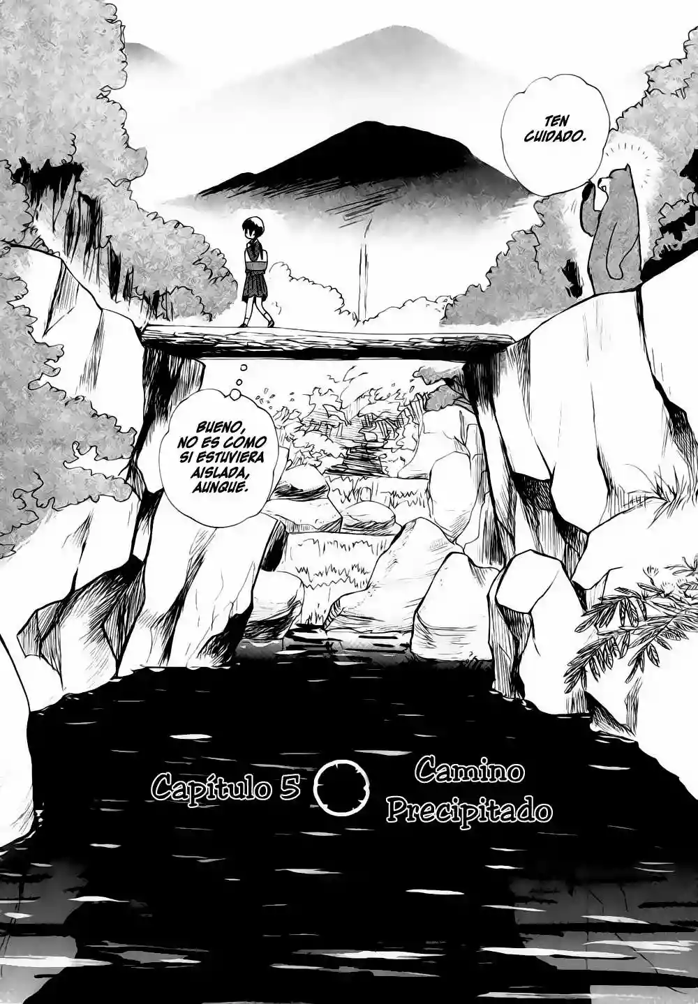 Kuma Miko Capítulo 5 - Page 3