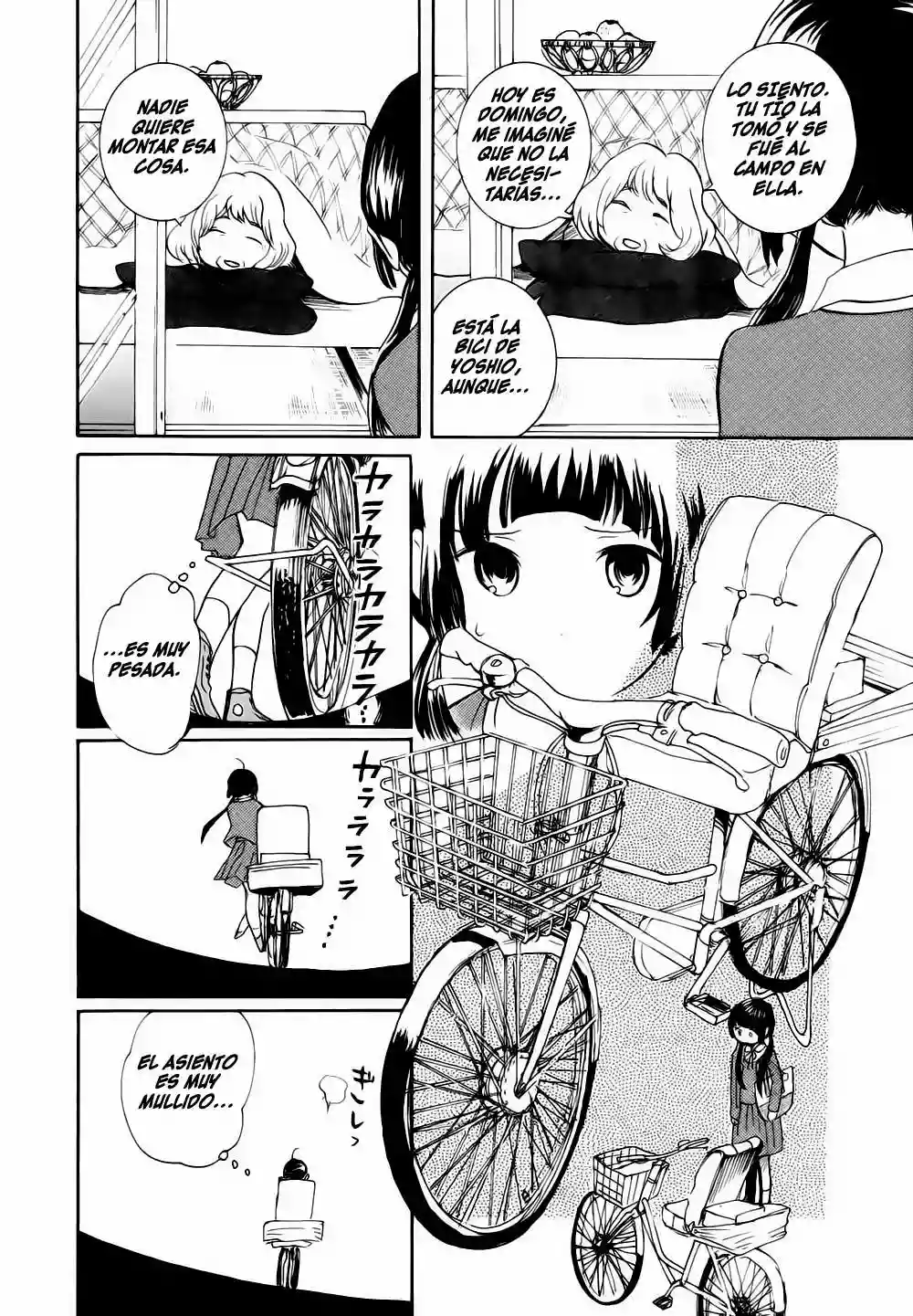 Kuma Miko Capítulo 5 - Page 5