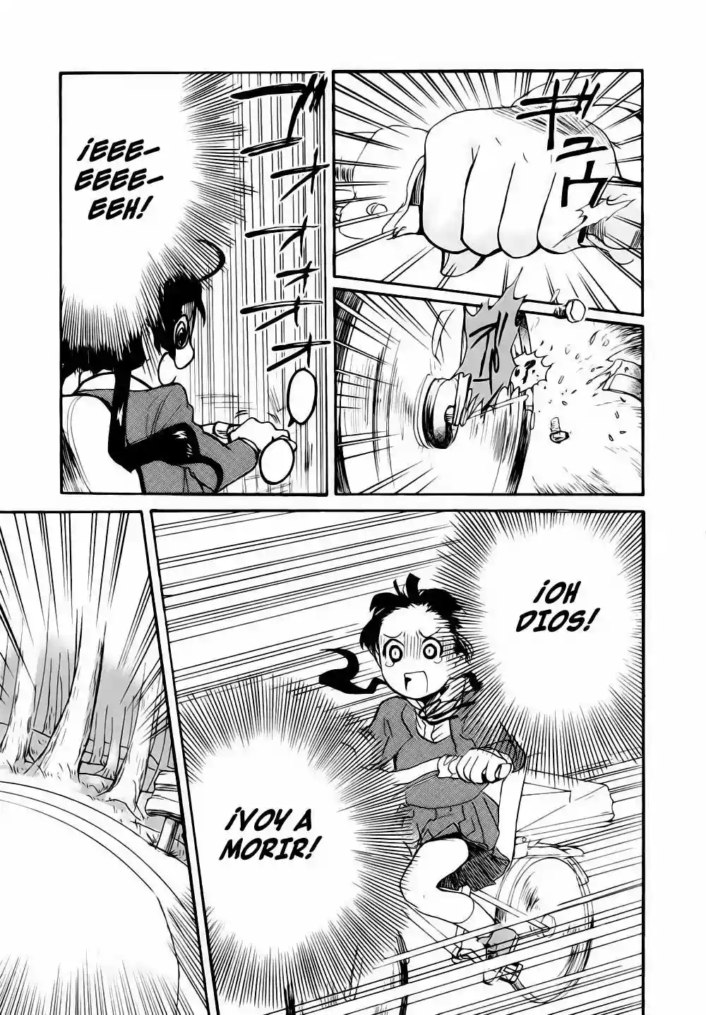 Kuma Miko Capítulo 5 - Page 8