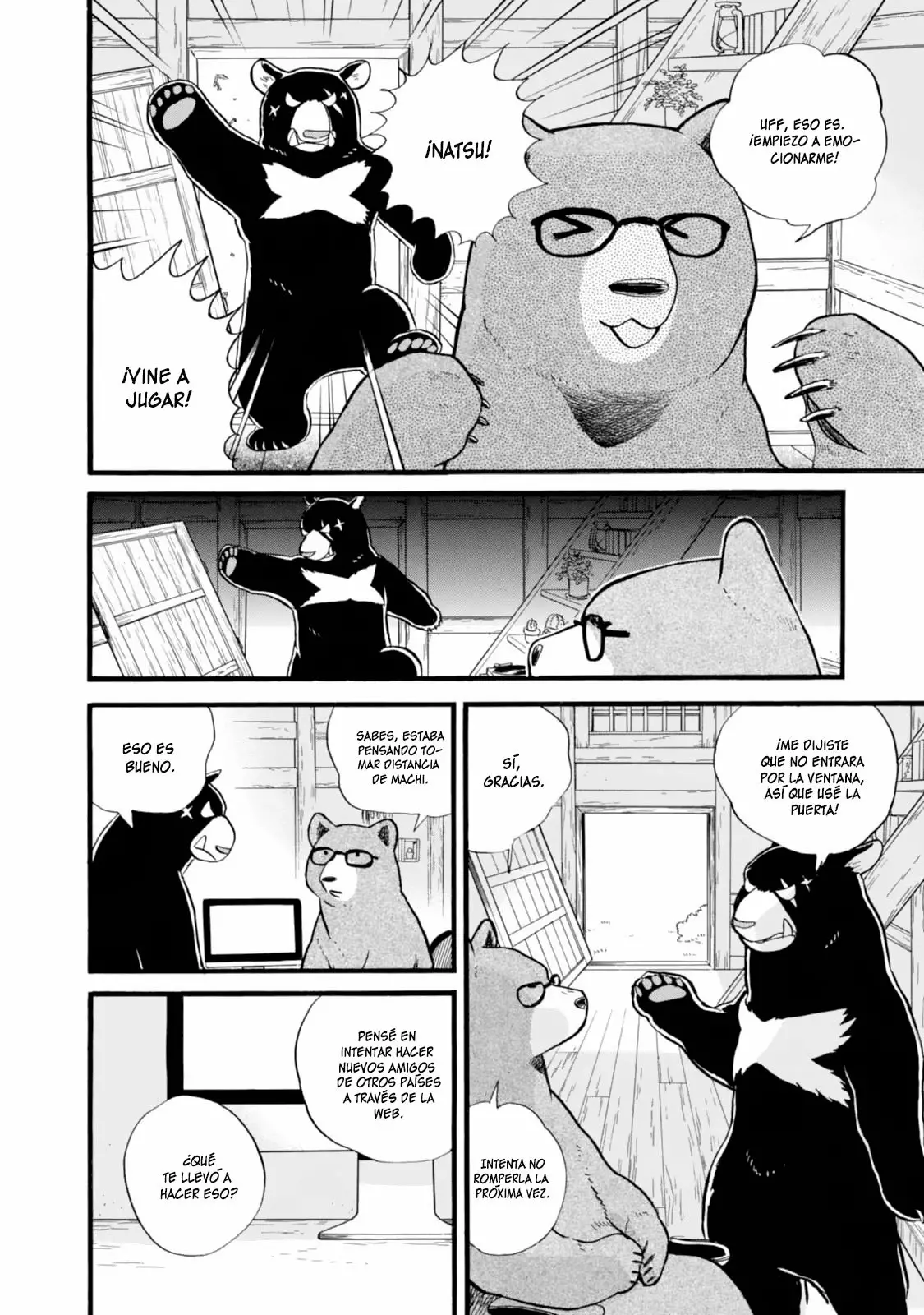 Kuma Miko Capítulo 50 - Page 14