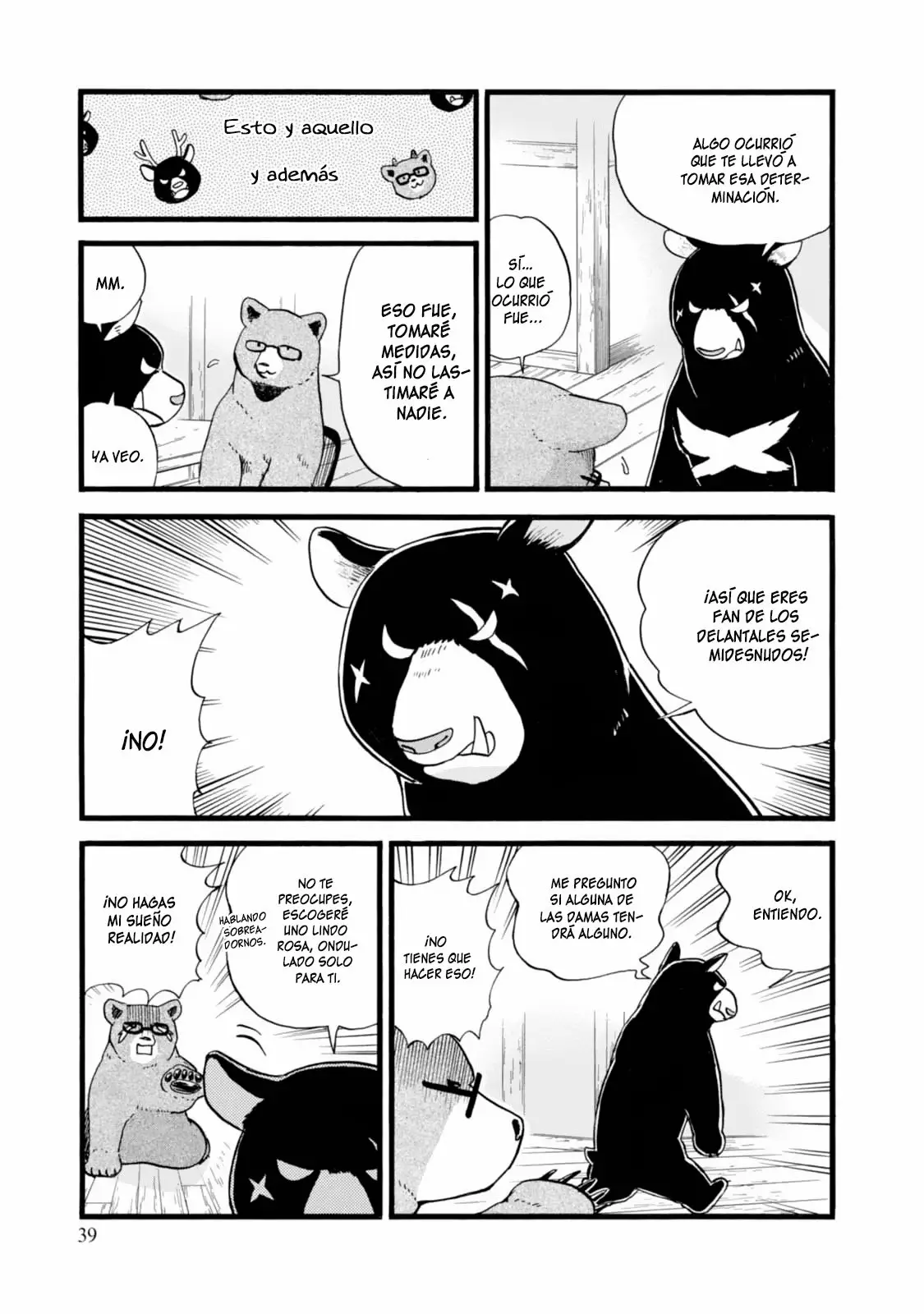 Kuma Miko Capítulo 50 - Page 15