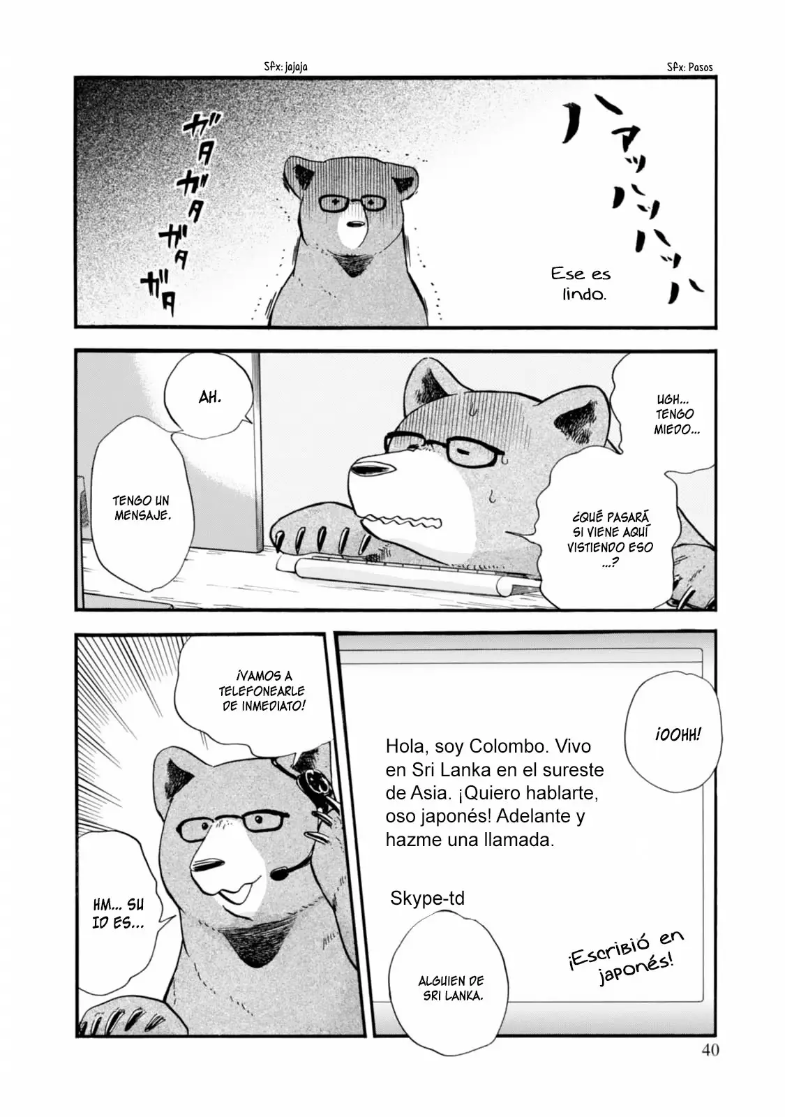 Kuma Miko Capítulo 50 - Page 16
