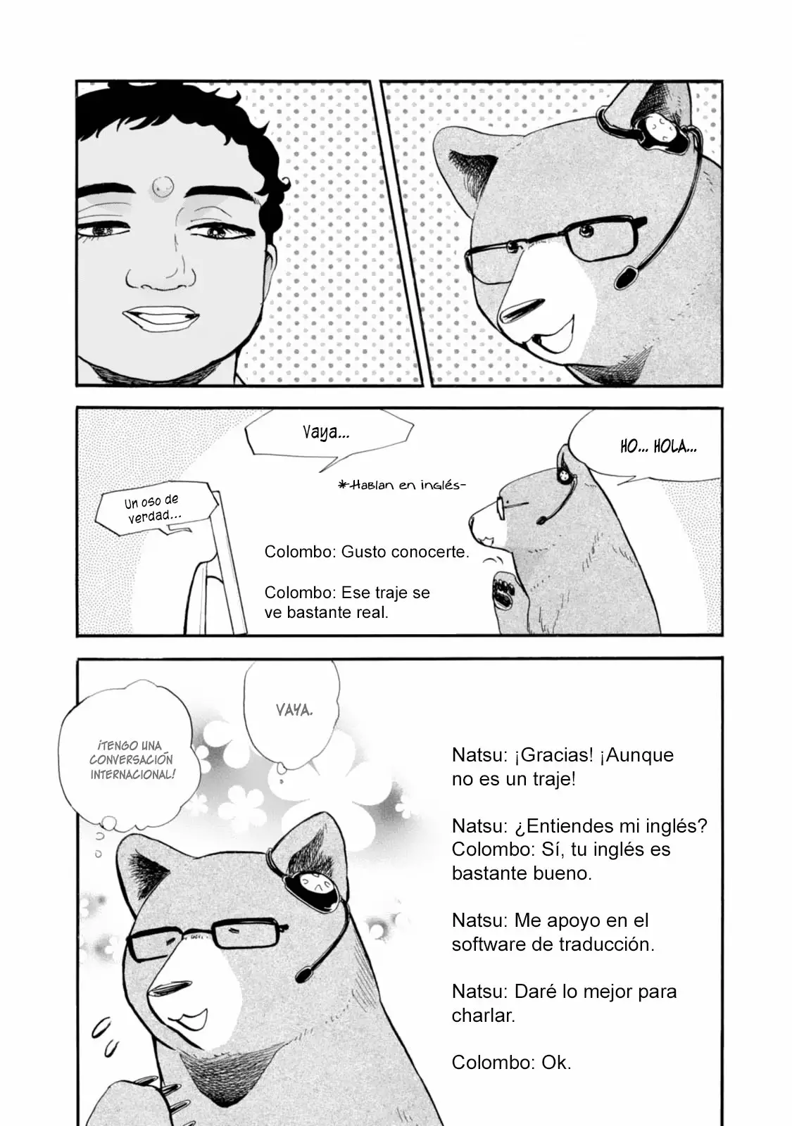 Kuma Miko Capítulo 50 - Page 18