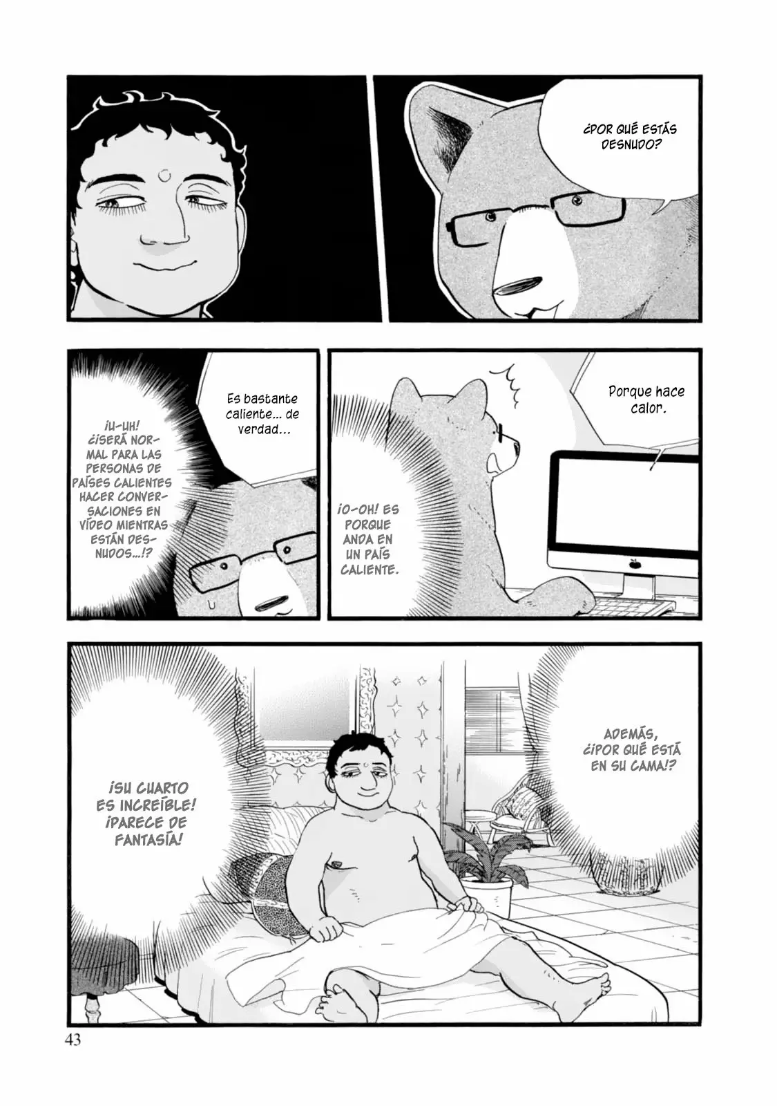 Kuma Miko Capítulo 50 - Page 19
