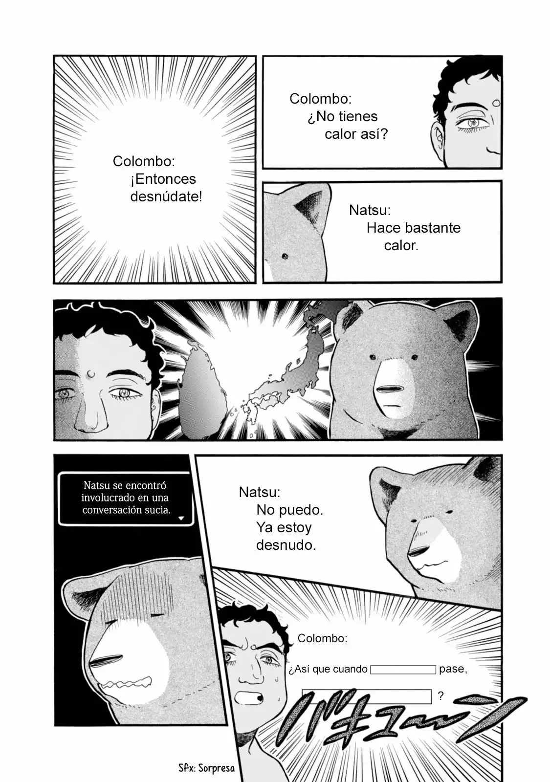 Kuma Miko Capítulo 50 - Page 20