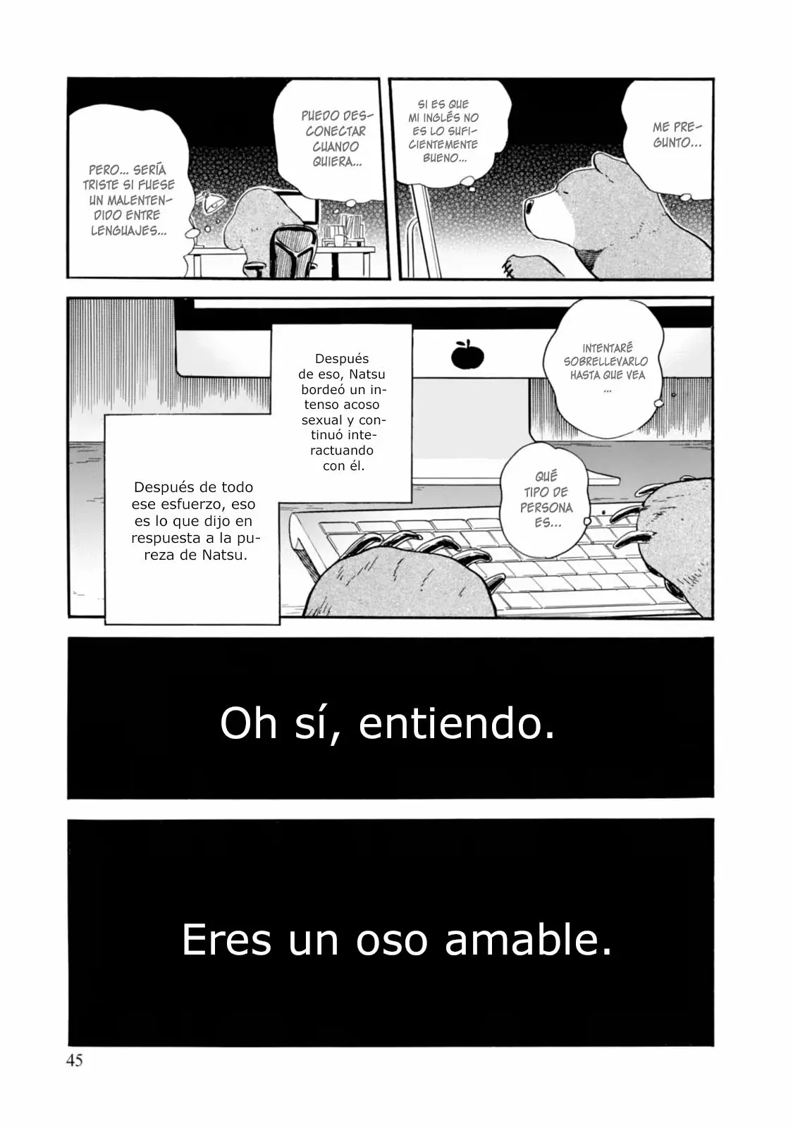 Kuma Miko Capítulo 50 - Page 21