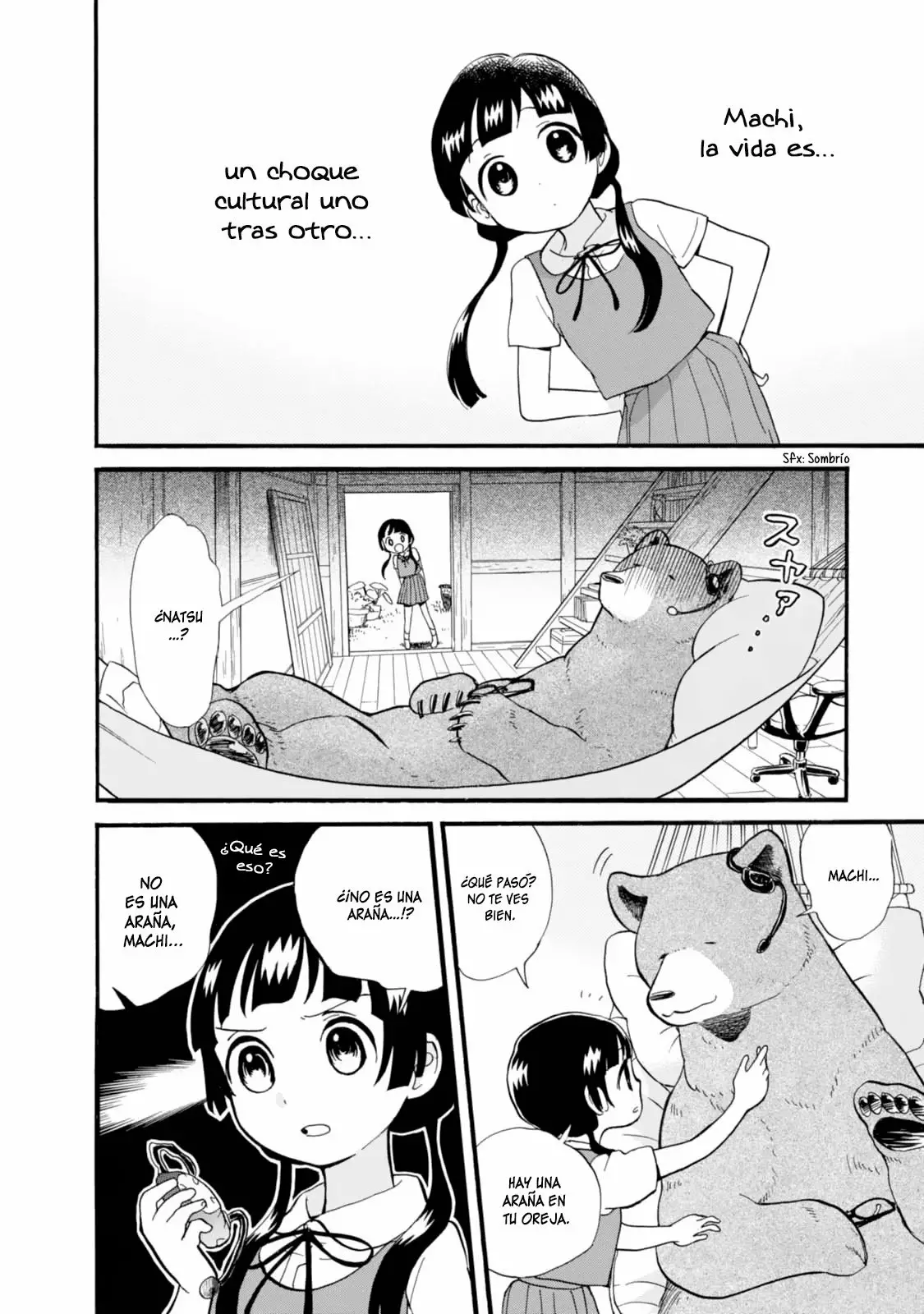 Kuma Miko Capítulo 50 - Page 22