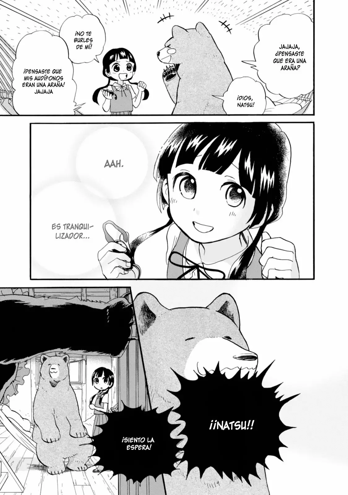 Kuma Miko Capítulo 50 - Page 23