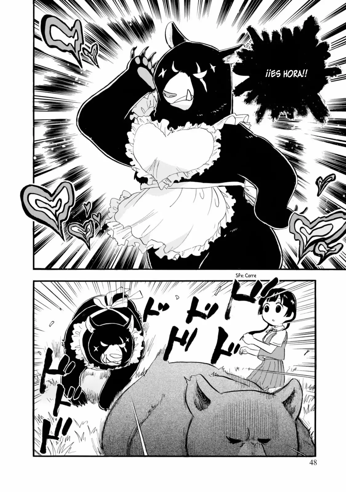 Kuma Miko Capítulo 50 - Page 24