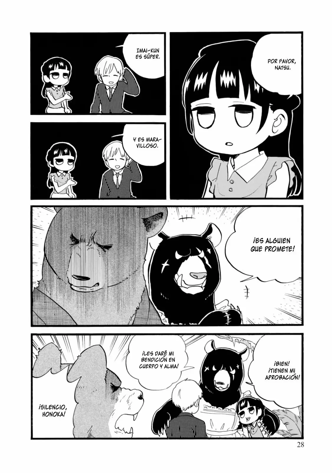 Kuma Miko Capítulo 50 - Page 4