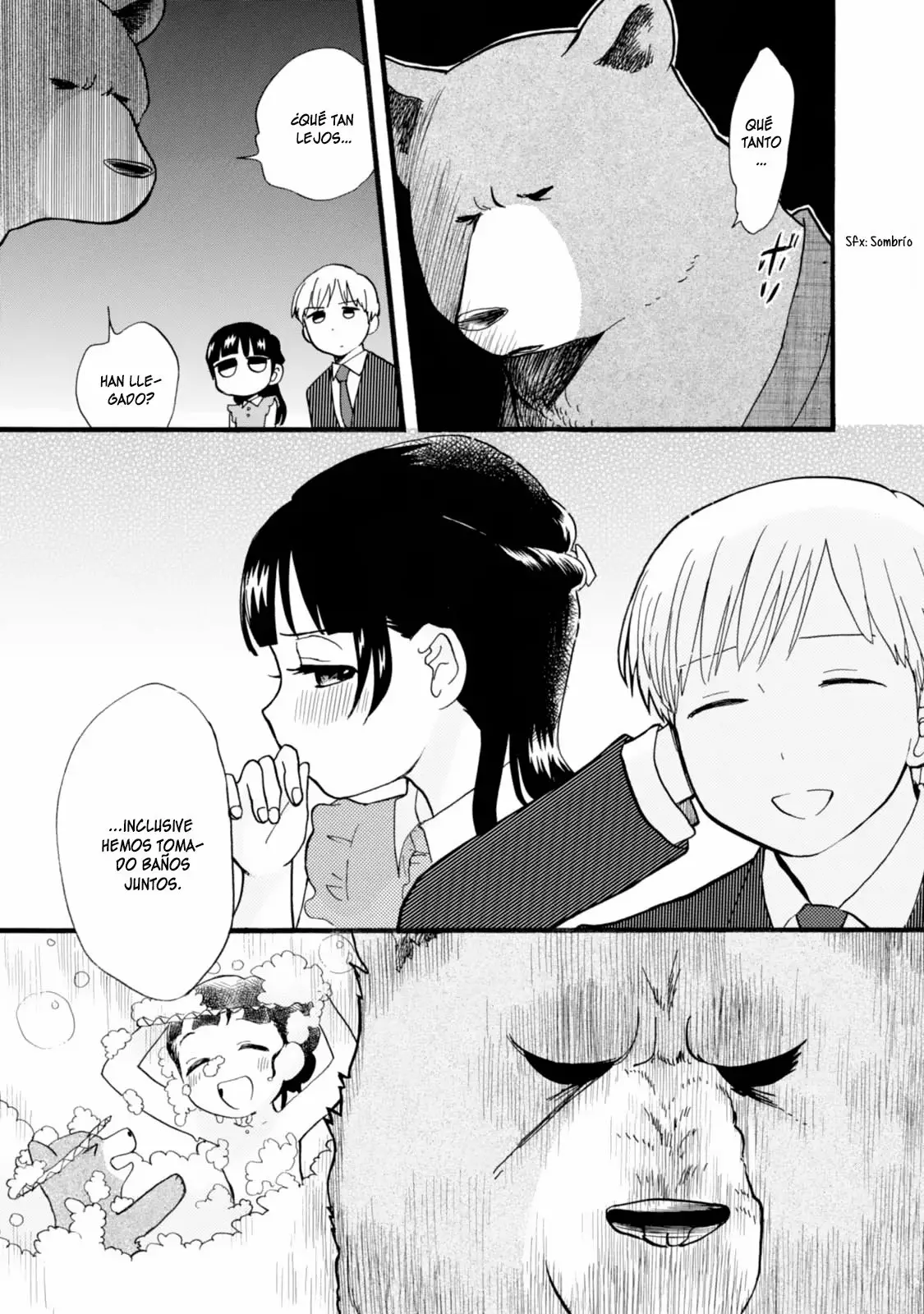 Kuma Miko Capítulo 50 - Page 5
