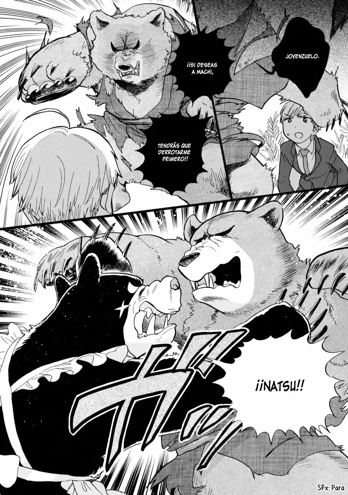Kuma Miko Capítulo 50 - Page 6