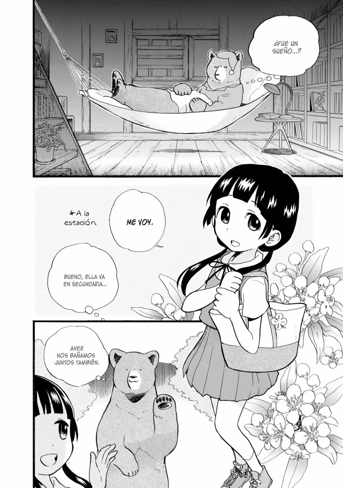 Kuma Miko Capítulo 50 - Page 8