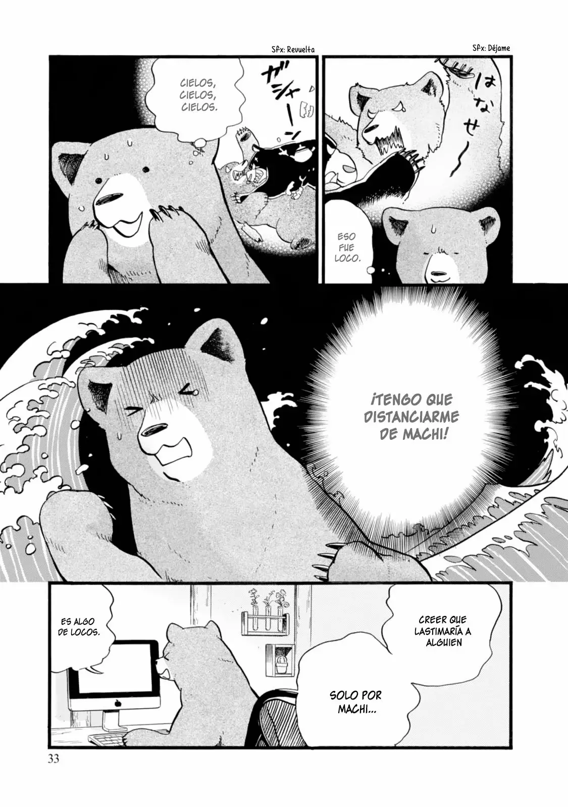 Kuma Miko Capítulo 50 - Page 9