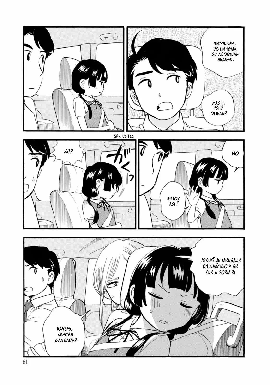 Kuma Miko Capítulo 51 - Page 11