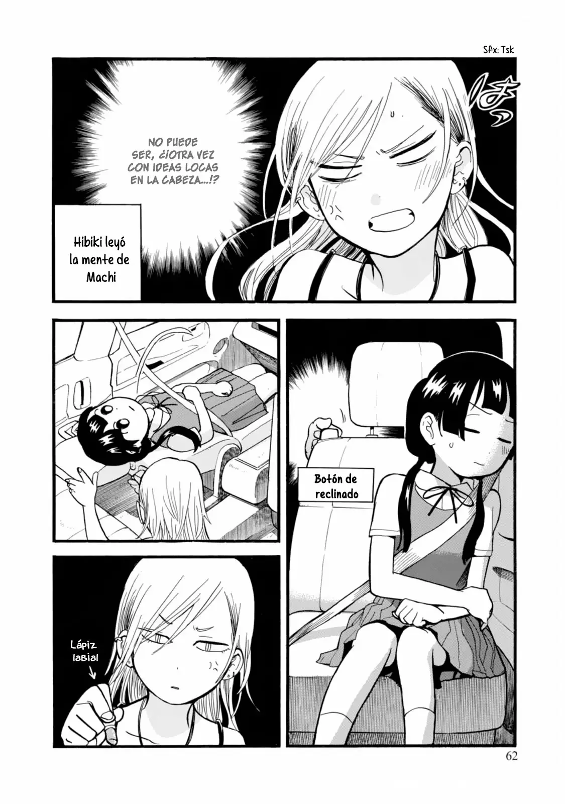 Kuma Miko Capítulo 51 - Page 12