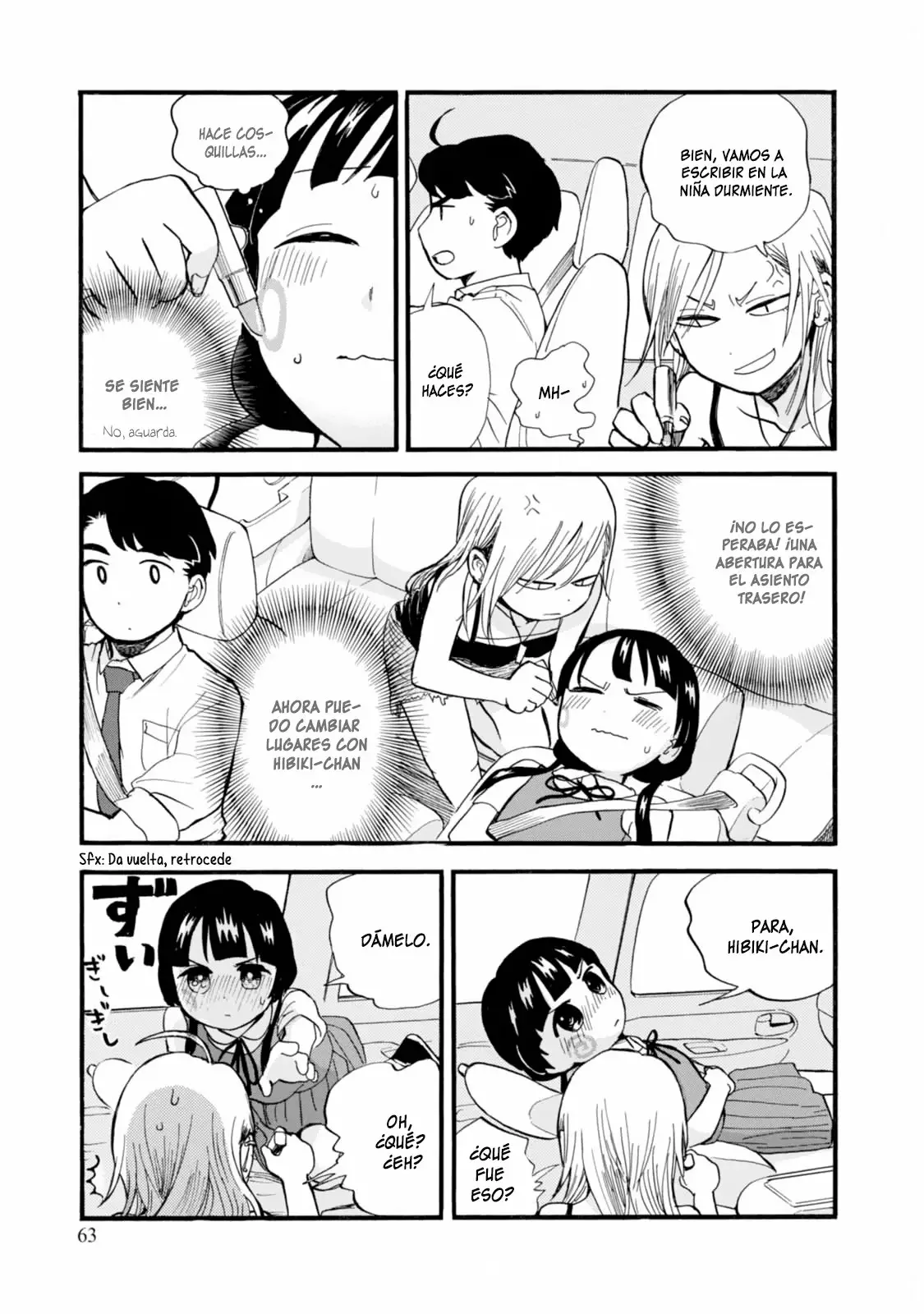Kuma Miko Capítulo 51 - Page 13