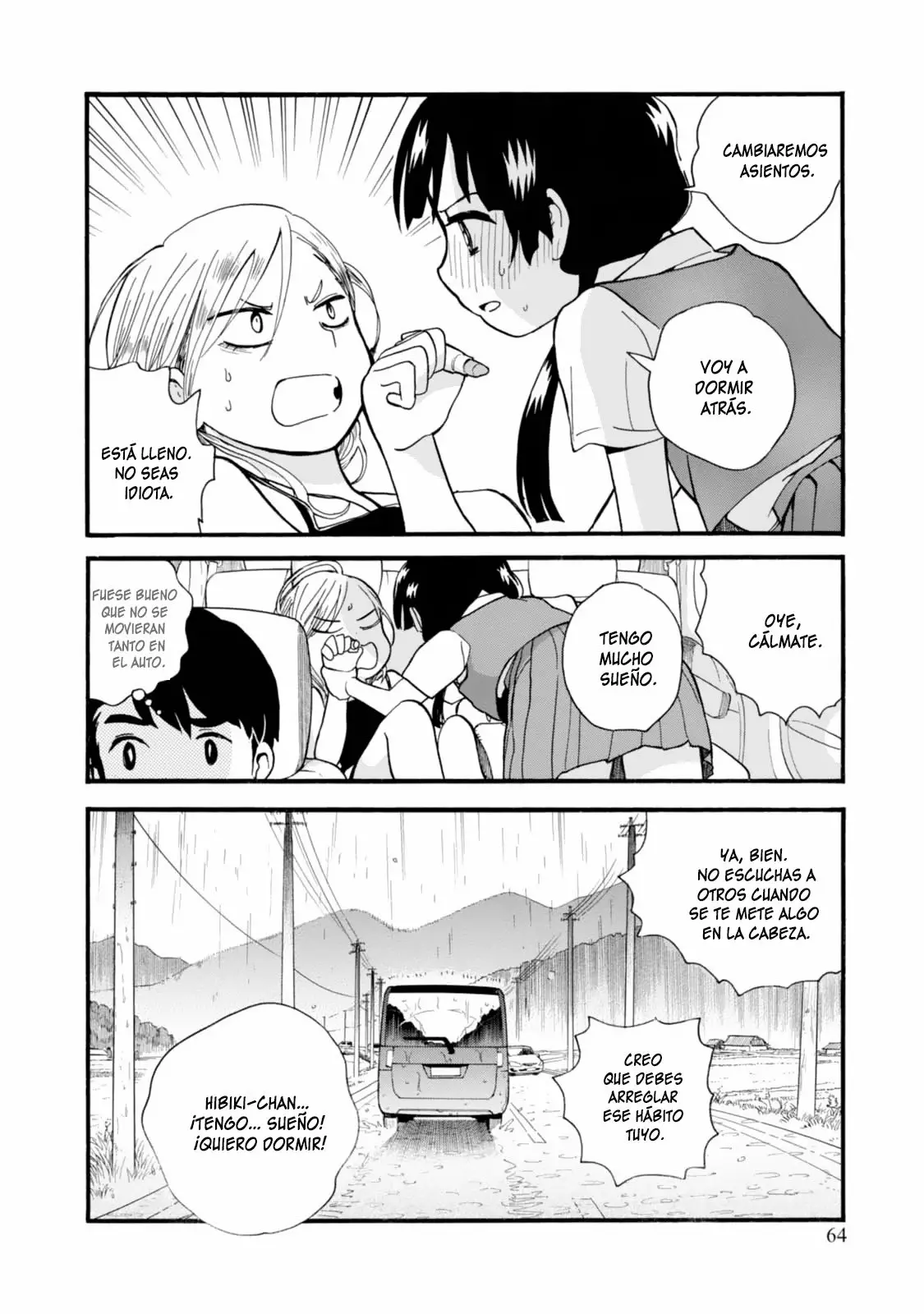 Kuma Miko Capítulo 51 - Page 14