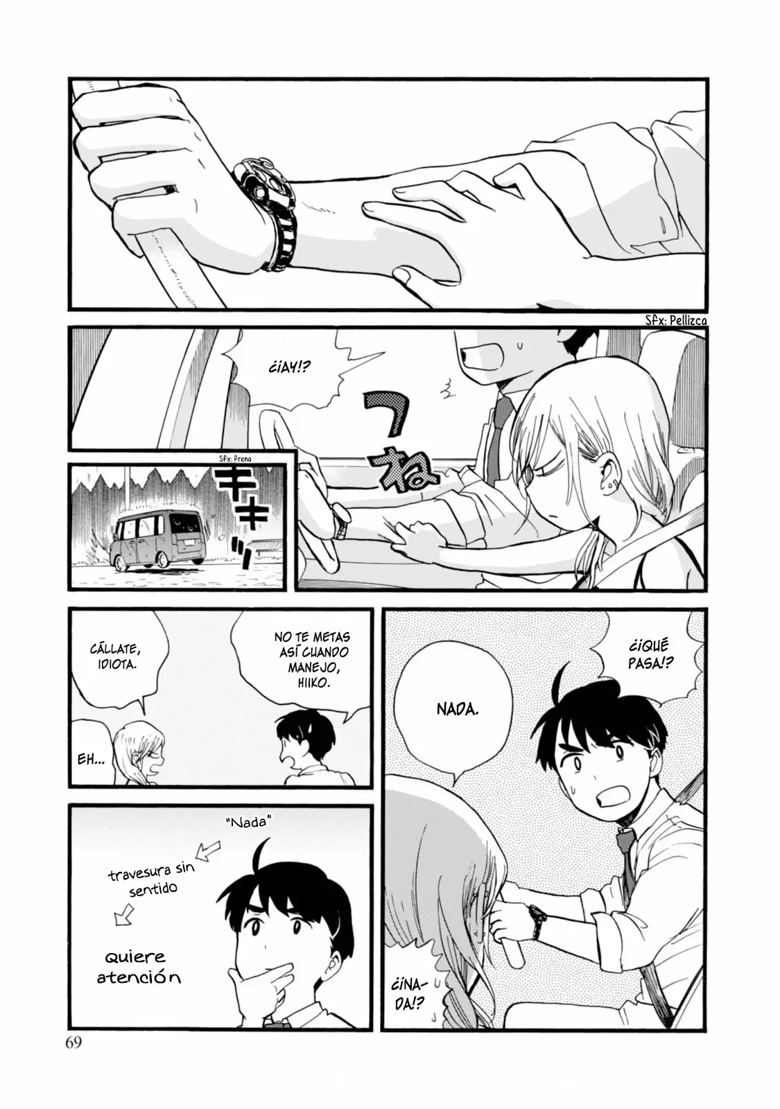 Kuma Miko Capítulo 51 - Page 19