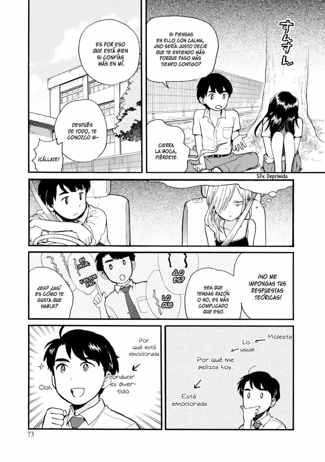 Kuma Miko Capítulo 51 - Page 23
