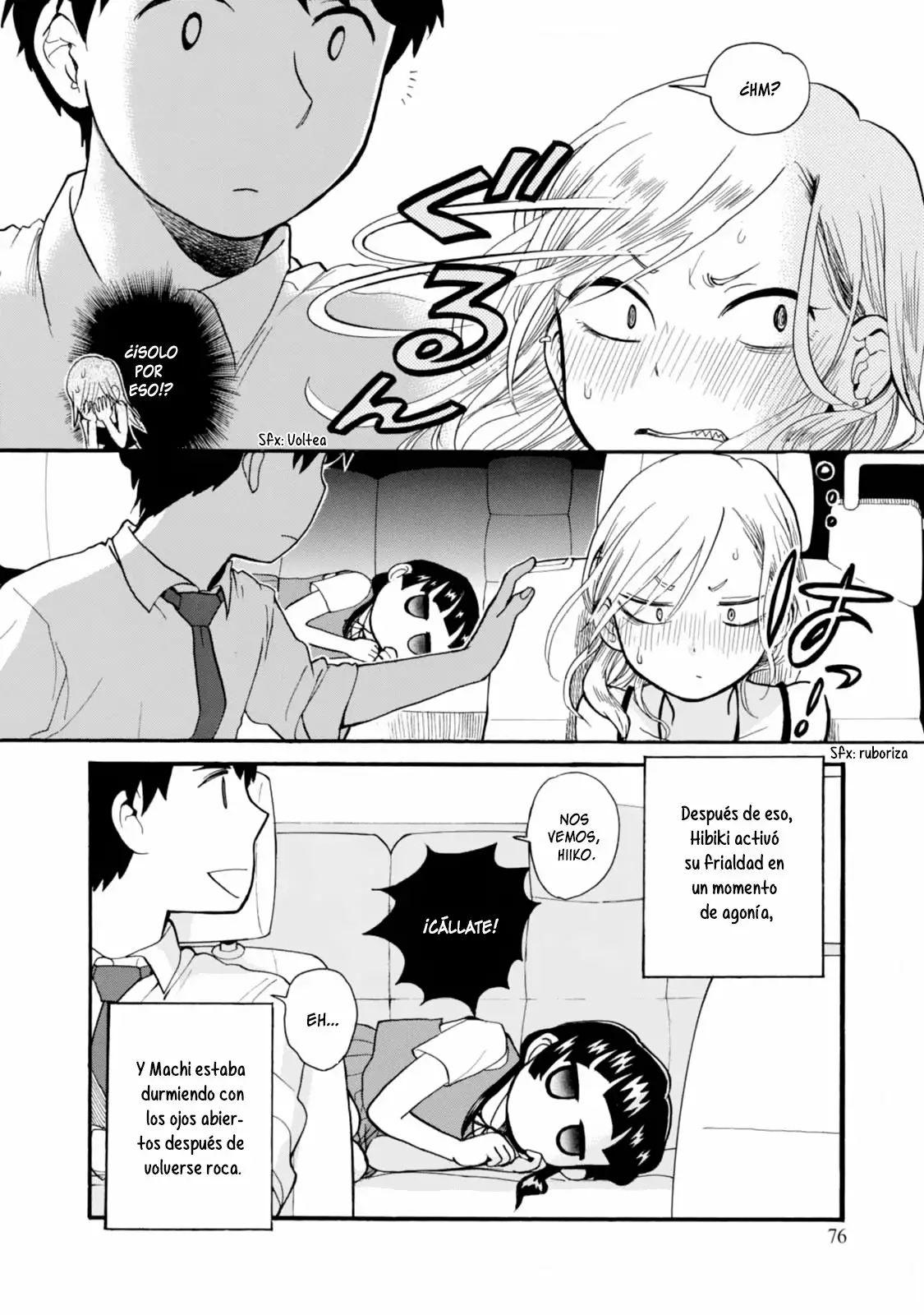 Kuma Miko Capítulo 51 - Page 26