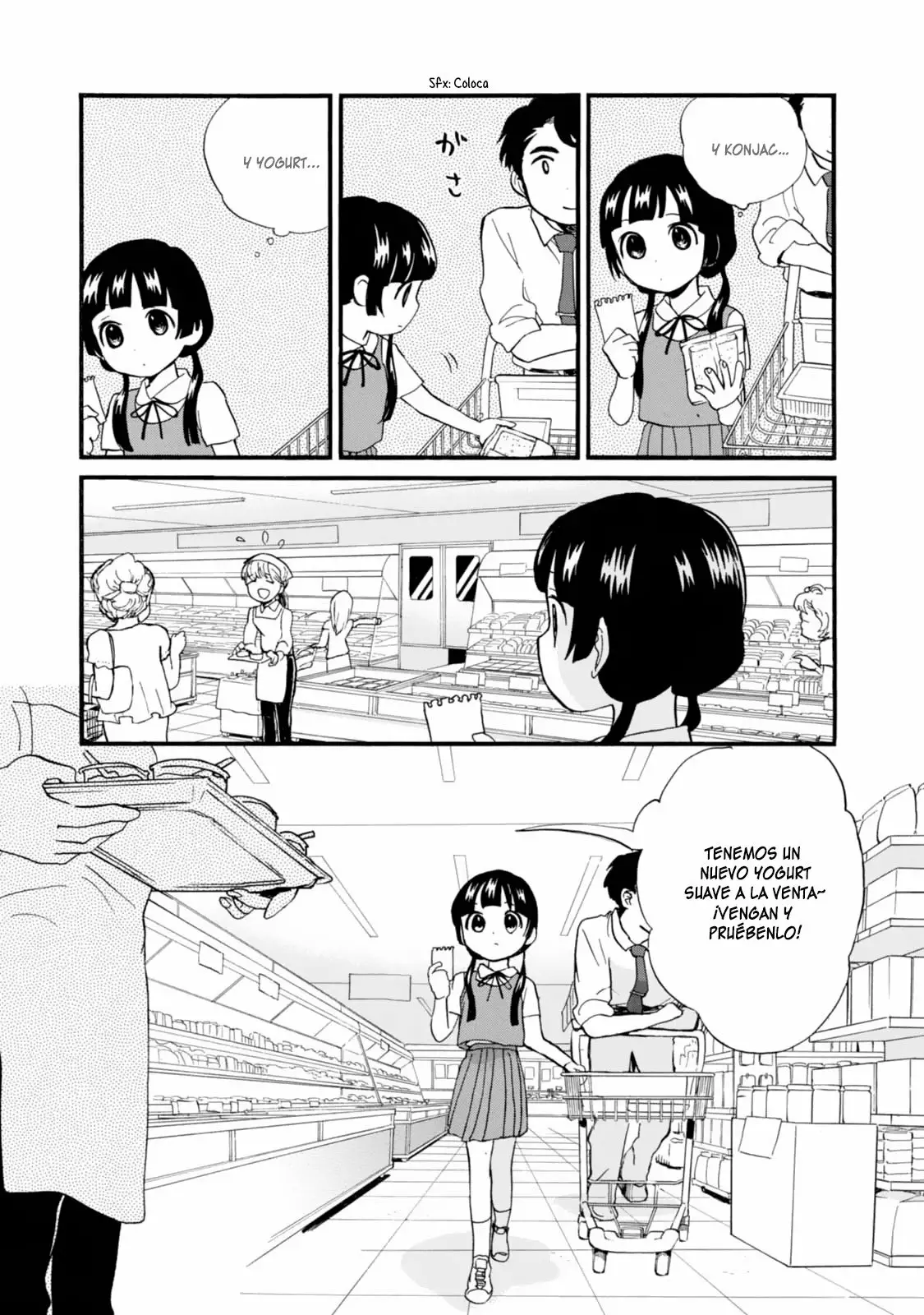 Kuma Miko Capítulo 51 - Page 3