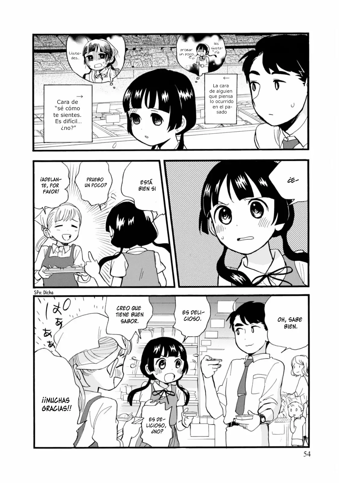 Kuma Miko Capítulo 51 - Page 4