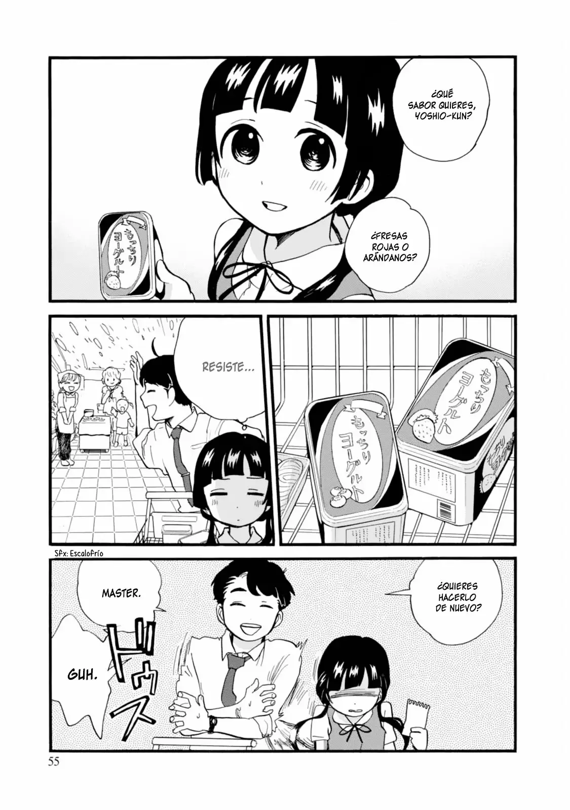 Kuma Miko Capítulo 51 - Page 5