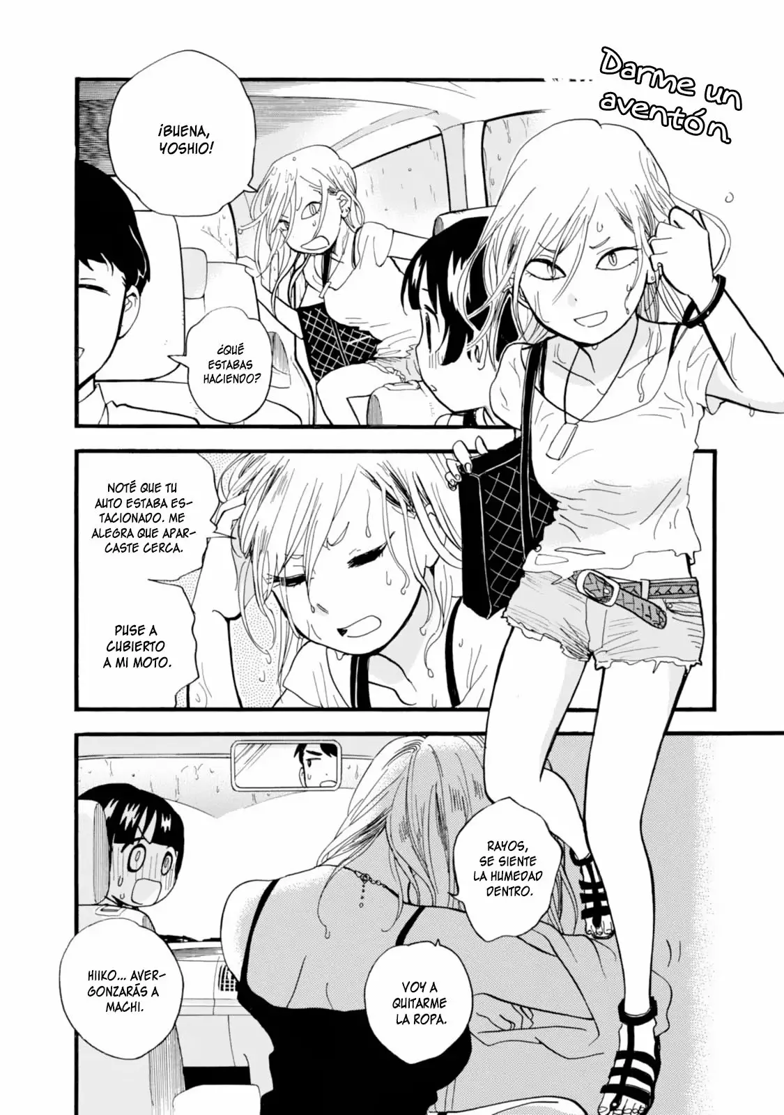 Kuma Miko Capítulo 51 - Page 8
