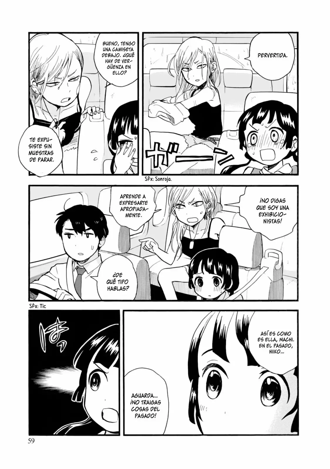 Kuma Miko Capítulo 51 - Page 9