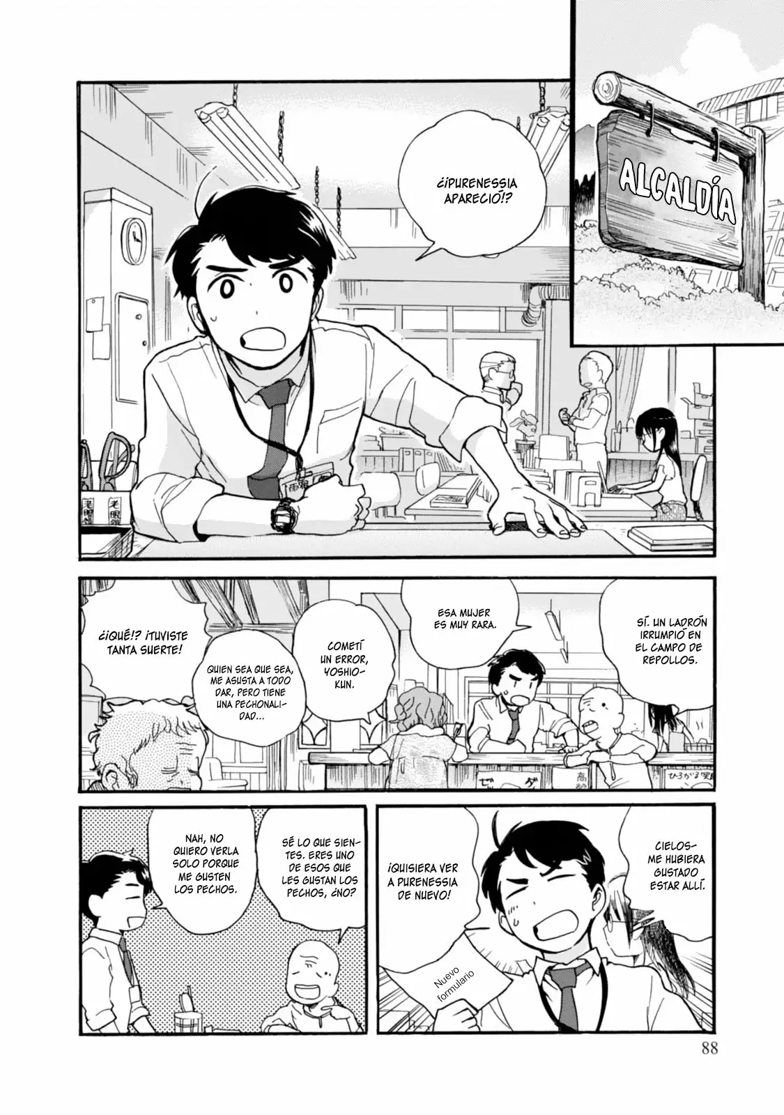 Kuma Miko Capítulo 52 - Page 10