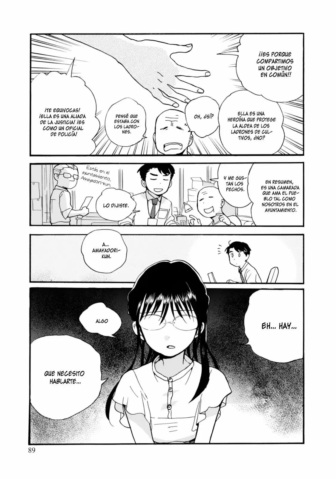 Kuma Miko Capítulo 52 - Page 11