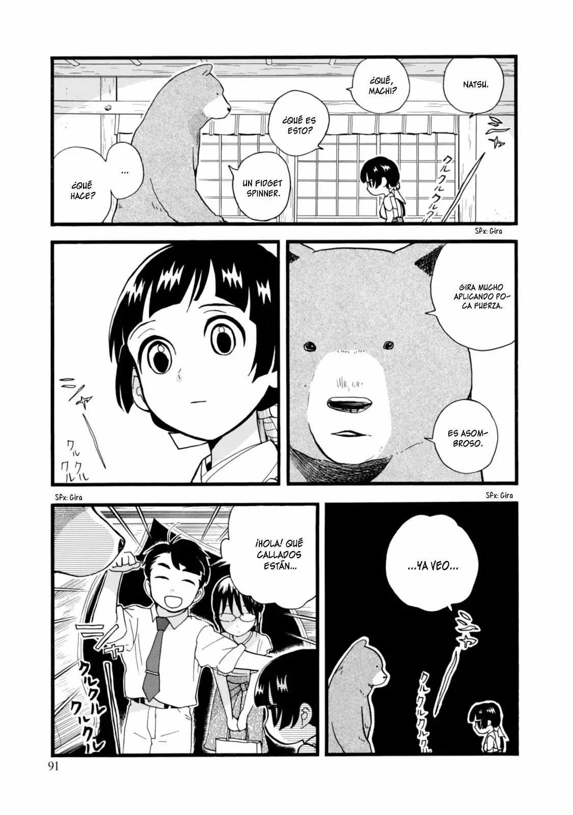 Kuma Miko Capítulo 52 - Page 13