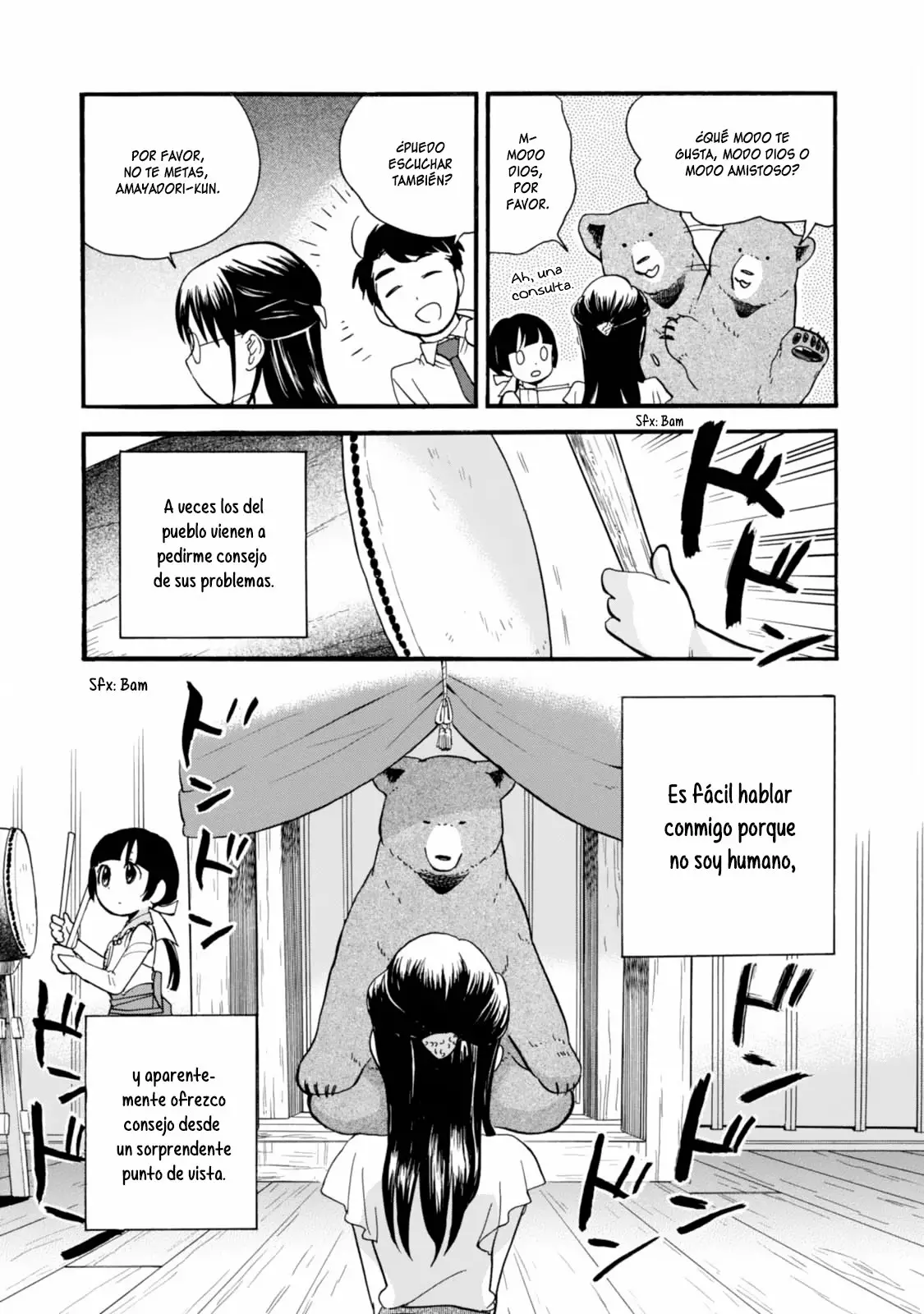 Kuma Miko Capítulo 52 - Page 15