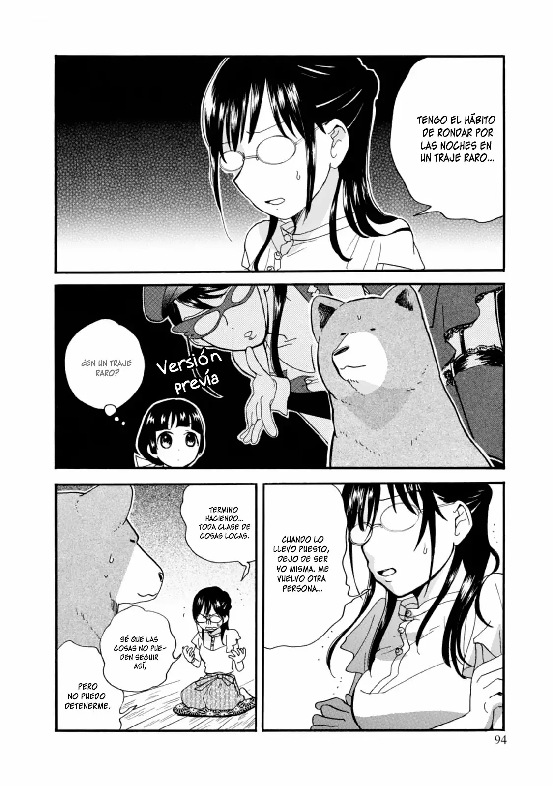 Kuma Miko Capítulo 52 - Page 16