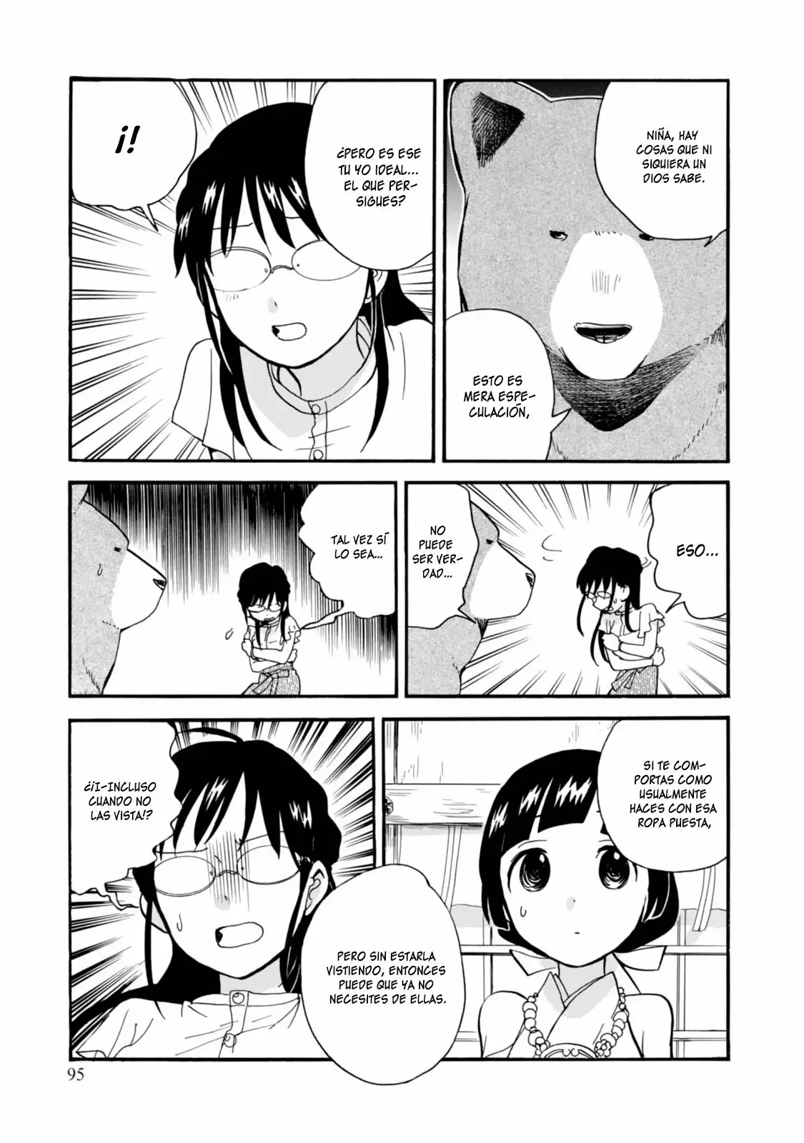 Kuma Miko Capítulo 52 - Page 17