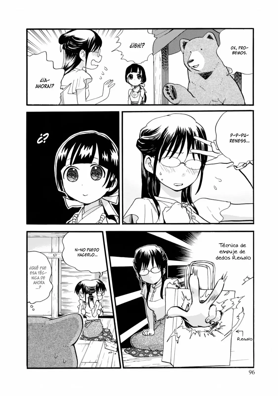 Kuma Miko Capítulo 52 - Page 18